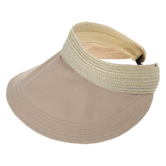 Yokua Beach Visor Sun Hat Straw Sun Visor Women Visor Hat Golf Cap Sun Visor Hat