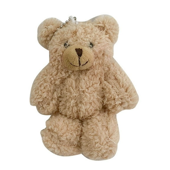 Yokua Bear Keychain for Toy Machine Gift Carnival Prizes for Kids Backpack