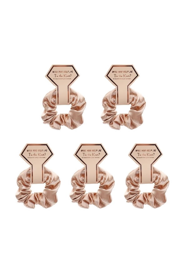 Big Bun Hair Scrunchy Updo Hair Pieces Bridesmaid Scrunchies Party Prom Gift