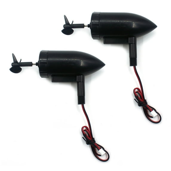 Yokua Boat Motor Remote Control Boat Propellers for Fishing Bait Boat Modified Part