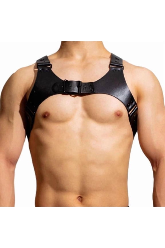 Body Harness Punk Harness Body Chain for Male Sexy Costumes for Club