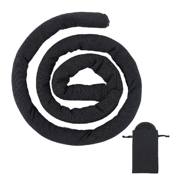 Yokua Bohemia Bendable Hair Scrunchies for Girls and Ladies Long Hair Styling