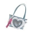 thumbnail image 1 of Yokua Bows Crossbody Bag School Bag Lovely Shoulder Bag Japanese Styles Itabag, 1 of 21