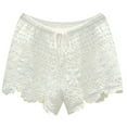 thumbnail image 1 of Yokua Breathable Lace Shorts Comfortable Cotton Bottoms Breathable Summer Wear, 1 of 10
