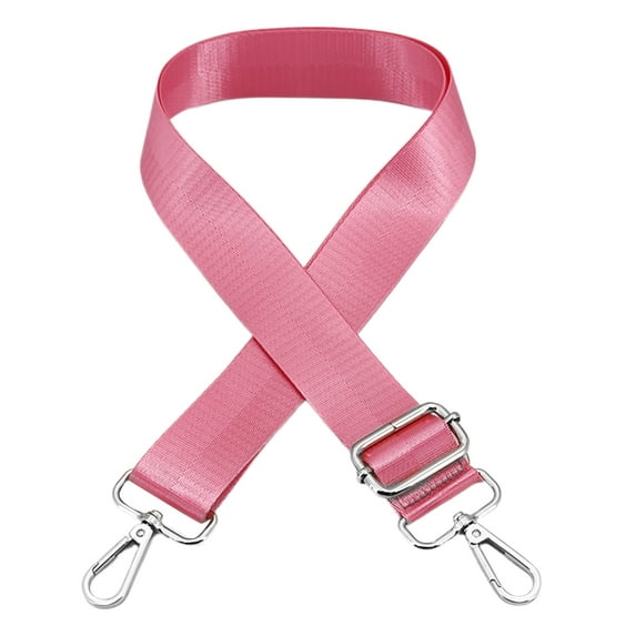 Yokua Canvas Bag Strap Solid Color Handbag Replacement Strap Wide Shoulder Strap
