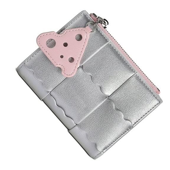 Yokua Card Holder for Girl Women Card Holder Coin Purse Multi Slot Wallet Portable