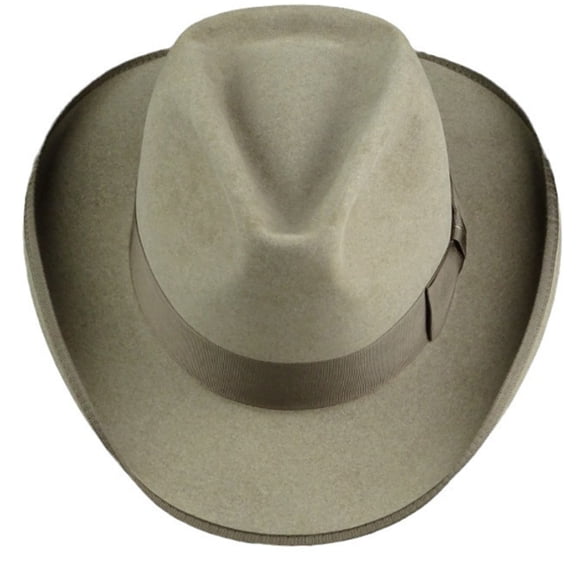 Yokua Carnivals Party Trilby Hat Formal Gathering Derby Hat for Gentlemen Winter