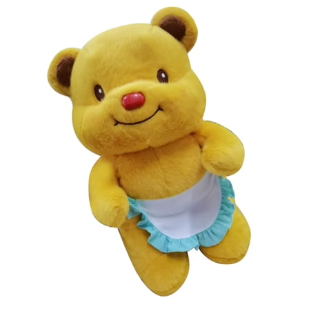 Yokua Cartoon Animal Bear Hugging Doll Toddlers Present Comfort Toy Figure