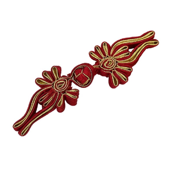 Yokua Cheongsam Frog Buttons Closure Sewing Buttons Fasteners for DIY Sewing