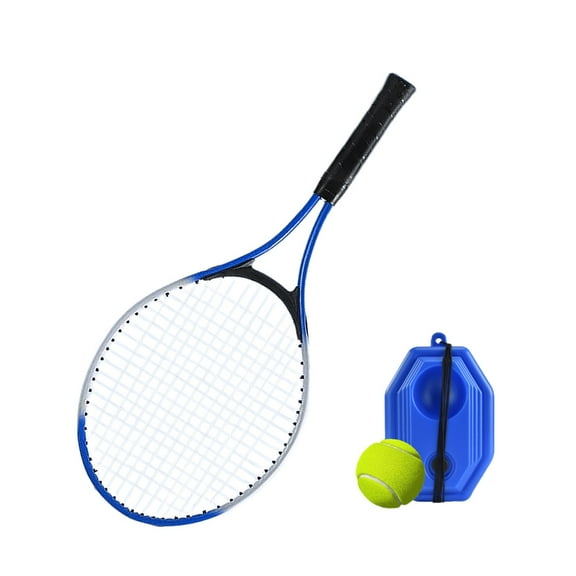 Yokua Child Tennis Racket Recreational Tennis Racquet Tennis Trainer Enduring