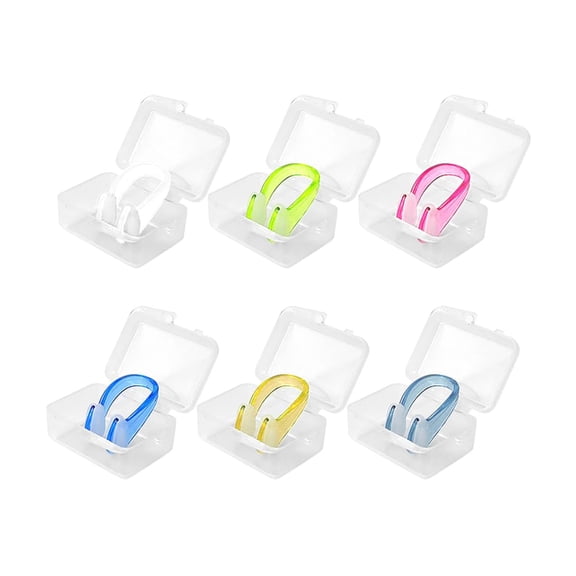 Yokua Children Swimming with Nose Plugs Indolent Swimming with Safety Nose Clip