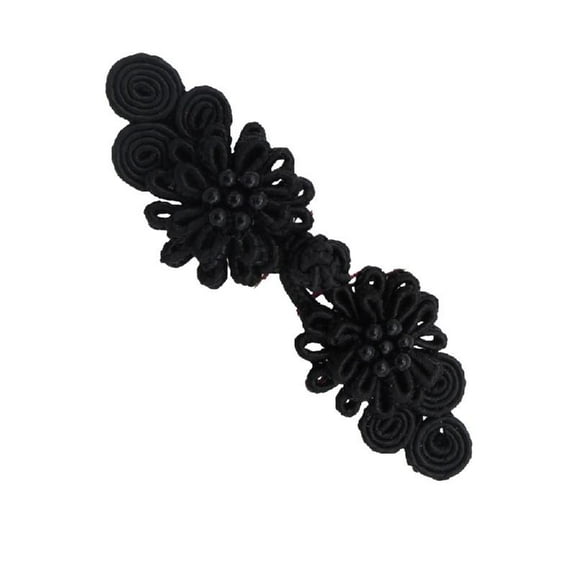 Yokua Chinese Traditional Button Sewing Crafted Frog Buttons for DIY Projects