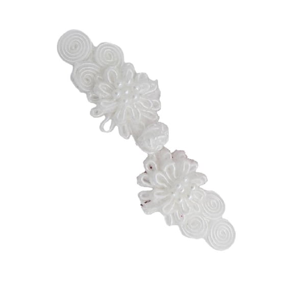 Yokua Chinese Traditional Button Sewing Crafted Frog Buttons for DIY Projects