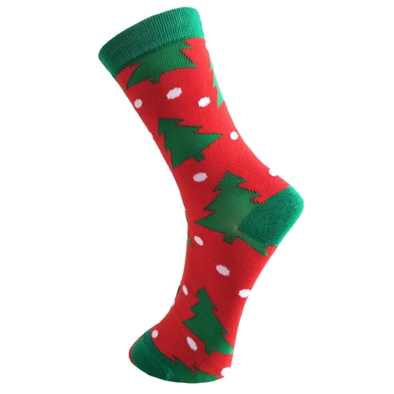 Yokua Christmas Socks for Women and Men Cotton Ankle Socks Warm Thermal Novelty Gift