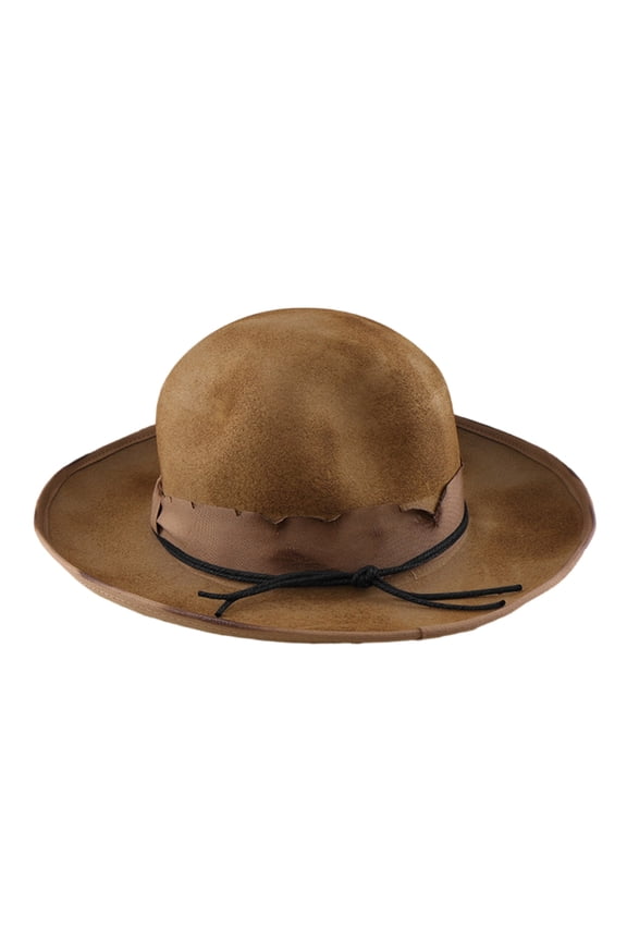 Classical Homburg Hat Panama Hat Gift for Boyfriend Top Hat Wide Brimmed