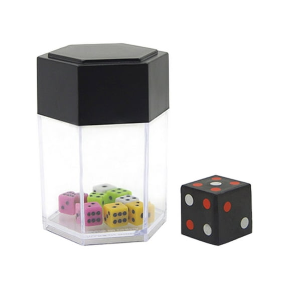 Yokua Classical Mythical Magic Props Explosion Dices Toy Trick Close Up Magic Props