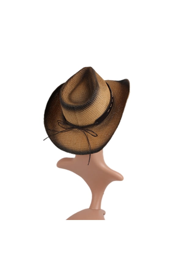 Classical Wide Brimmed Cowboy Hat Casual Hat Gift for Father Uncle