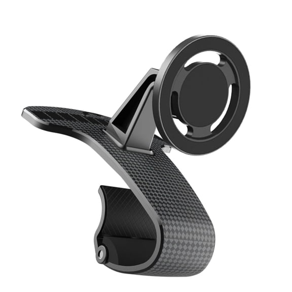 Yokua Clip On Dashboard 360 Degree Rotating Holder Stand with Phone Number Plate