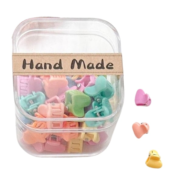 Yokua Colorful Butterfly Hair Claw Clip Ponytail Claw Barrettes Hair Adornment