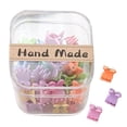 thumbnail image 1 of Yokua Colorful Butterfly Hair Claw Clip Ponytail Claw Barrettes Hair Adornment, 1 of 21
