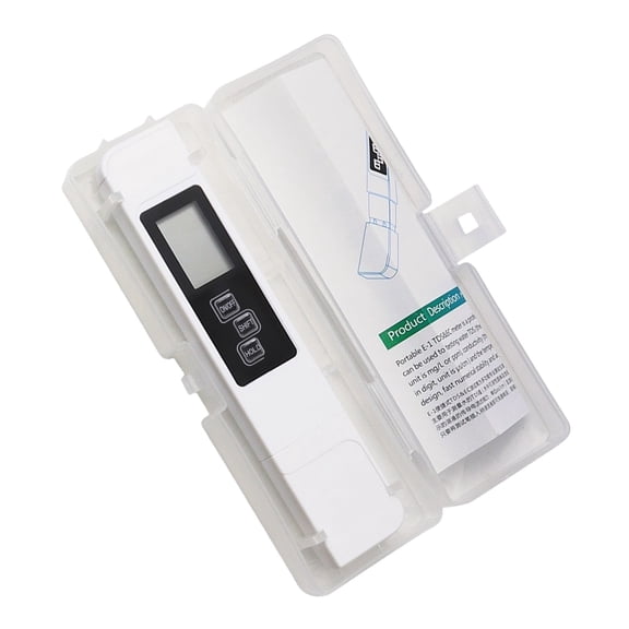 Yokua Comprehensive Water Testing Device measure TDS Temperature for Safe Water