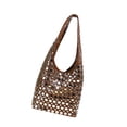 thumbnail image 1 of Yokua Contemporary Dot Studded Arm Bag PU Shoulder Bags For The Style Enthusiast, 1 of 21