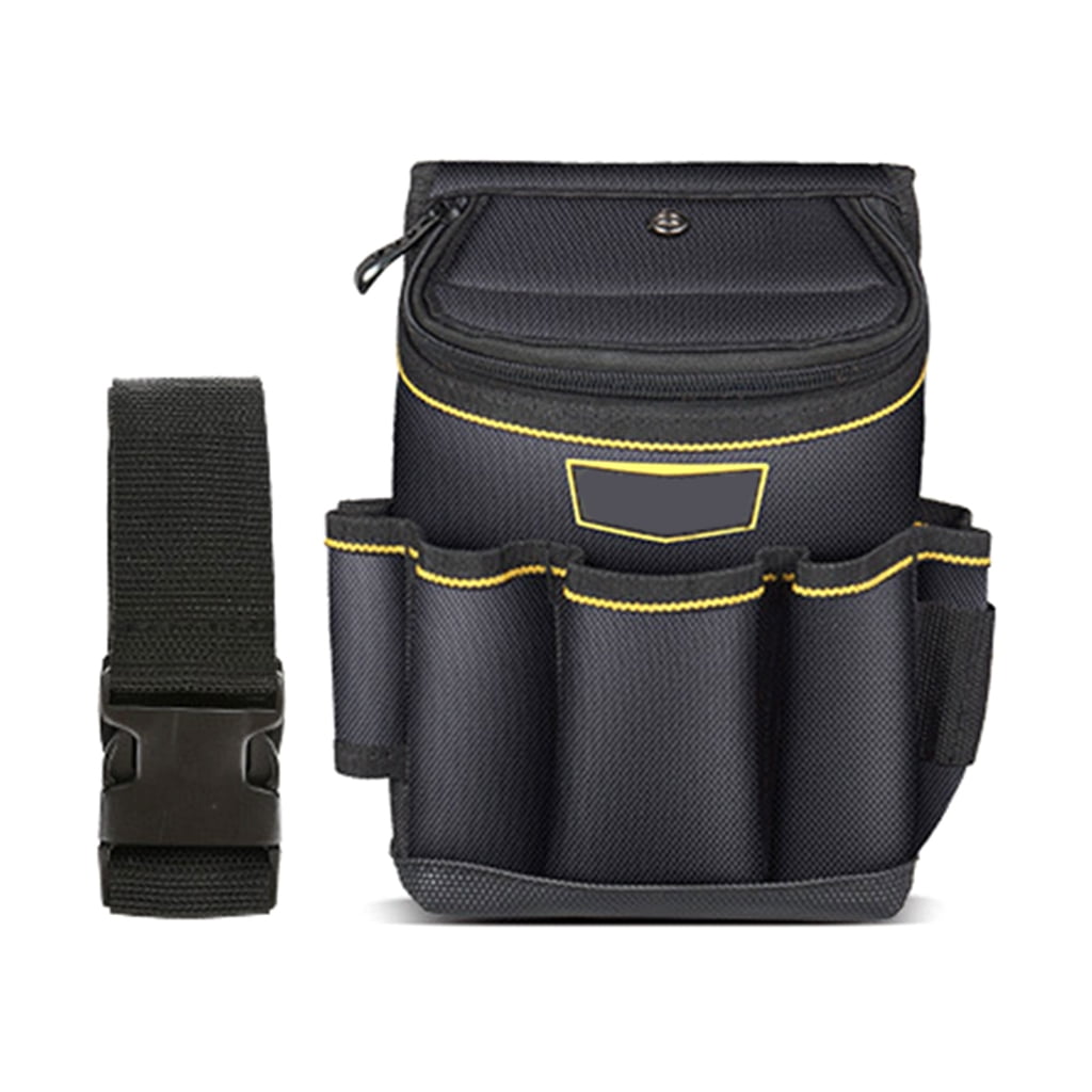 Yokua Convenient Canvas Tool Bag for Home Project 18Pocket Electrician Tool Belt