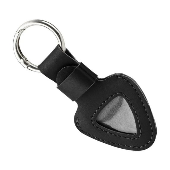 Yokua Convenient Guitar Pick Holder Guitar Pick Case Soft Guitar Pick Organizer