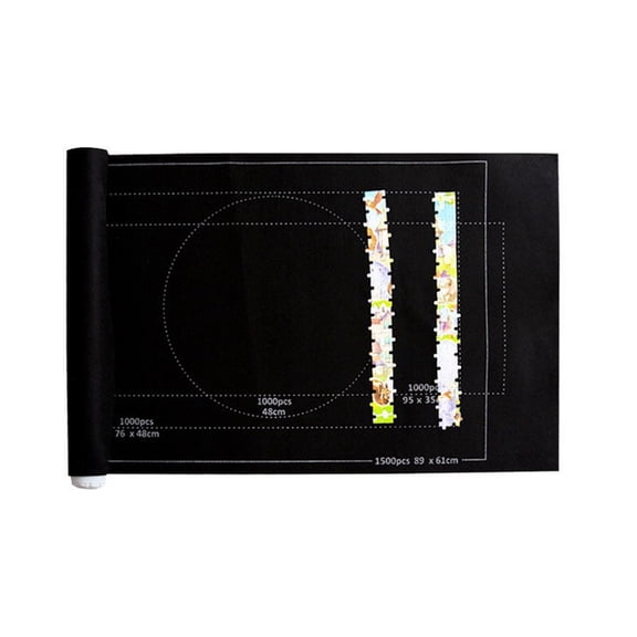 Yokua Convenient Puzzle Mat Easy Storage for Puzzle Enthusiasts (up to 1500pcs)