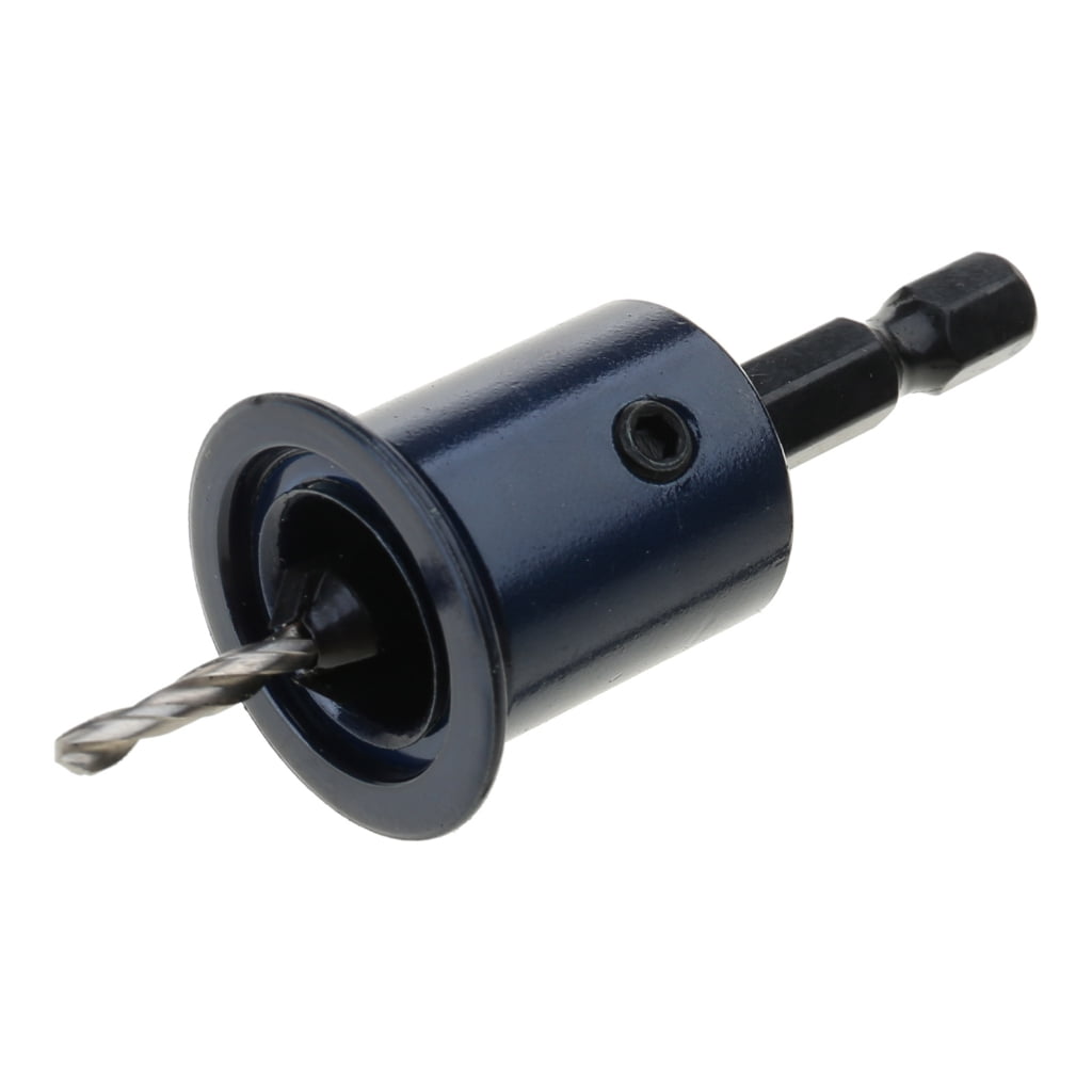 Yokua Countersink Drills Carbide Adjustable Depth For Wood Board ...