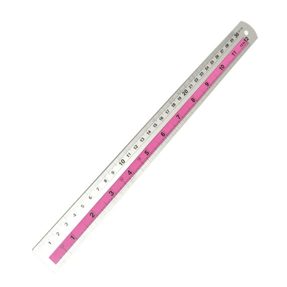 Yokua Crafting Metal Straight Edges Ruler for Accurate Measurement Safe Edges