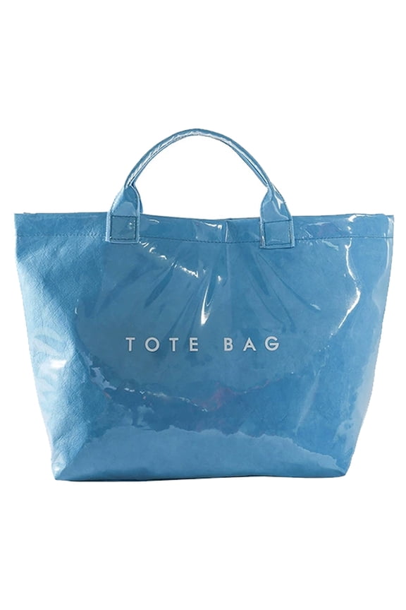 Creative Kraft Paper Bag Large Capacity Handbag Spacious for Various Occasion