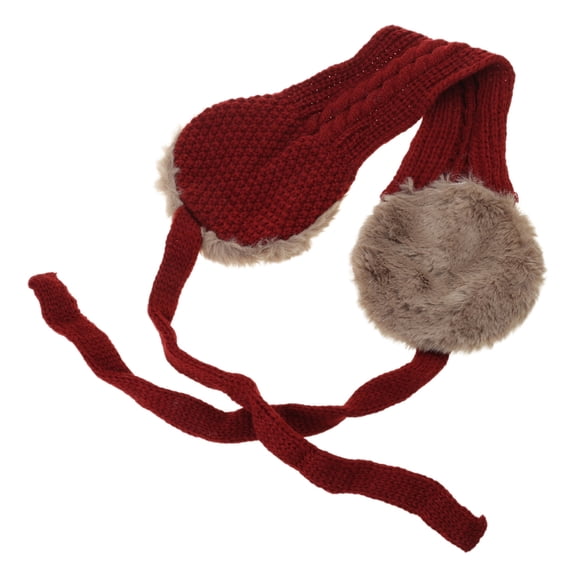 Yokua Crochet Ear Warmer Headband Knit Earmuffs Knit Earflap Ear Muffs for Children