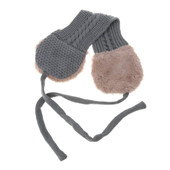 Yokua Crochet Ear Warmer Headband Knit Earmuffs Knit Earflap Ear Muffs for Children