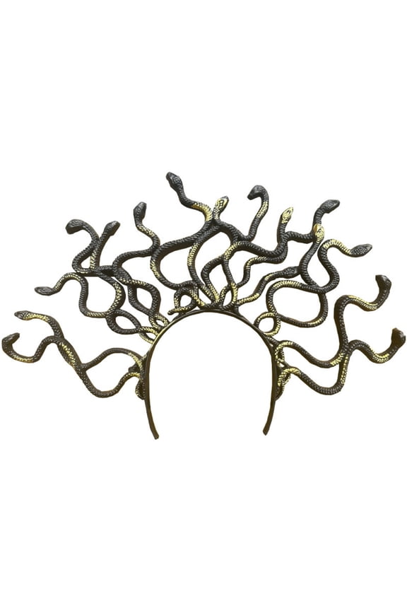 Crown Headbands Oversized Snake for Party Headwear for Vacation Travel