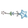 thumbnail image 1 of Yokua Cute 90s Aesthetic Metal Star Hairpin for Woman Cute Bangs Ponytail Hair Clip, 1 of 12