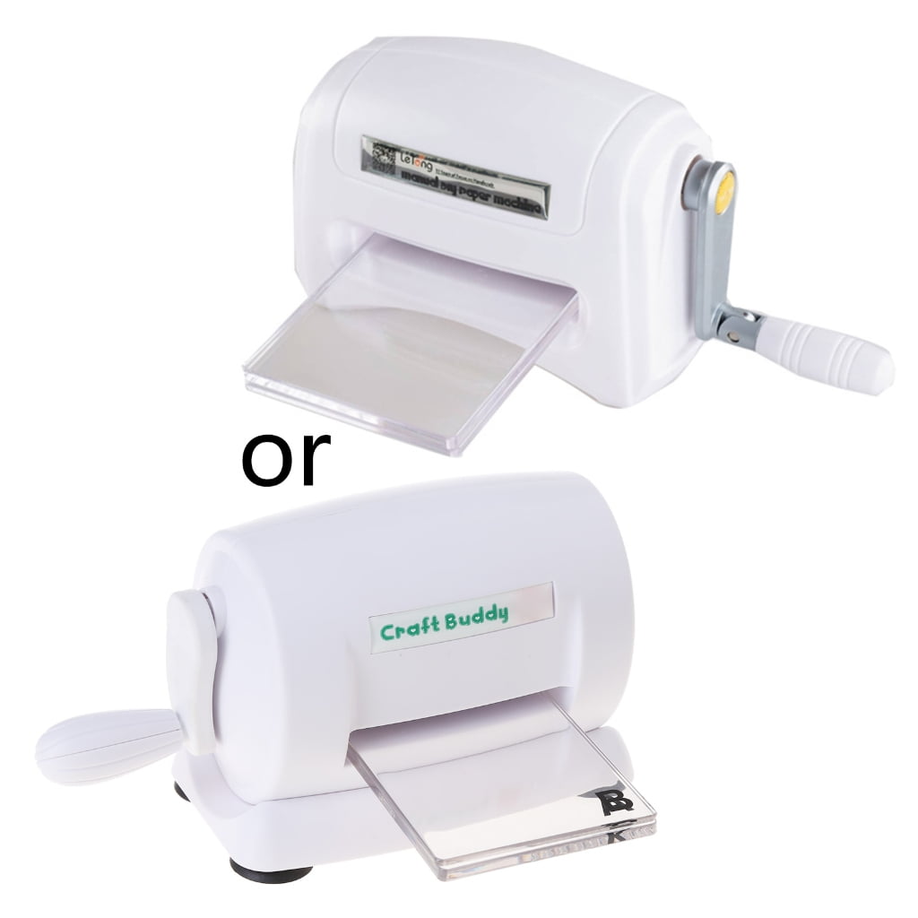 Yokua Cutting & Embossing Machines Portable DIY Embossing Device for Kid Card Making