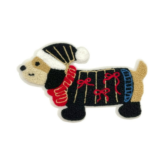 Yokua Decorative Dog Patches for Shirt and Jackets Creative Hand Sewing Patches