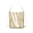 thumbnail image 1 of Yokua Delicate 2 in 1 Bag Clear Bucket Bag Jelly Bag Shoulder Bag for Best Friends, 1 of 20