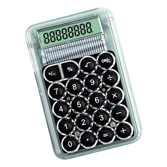 Yokua Desktop Calculator Big Buttons Easy to Press for Student