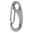 thumbnail image 1 of Yokua Diamond Grade Stainless Steel Small Carabiner with Egg-shaped Spring, 1 of 12