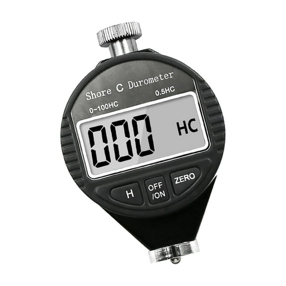 Yokua Digital Hardness Durometer Hardness Tester Shore 0-100 A/C/D Hardness Meter