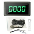 thumbnail image 1 of Yokua Digital LED Tachometer for Lathes AC110V-230V High Precisions Speed Meter set, 1 of 14