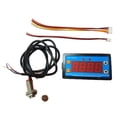 thumbnail image 1 of Yokua Digital Speed Meter Hour Gauge Tachometer Hall Switch Proximity Switch DC8-24V, 1 of 8