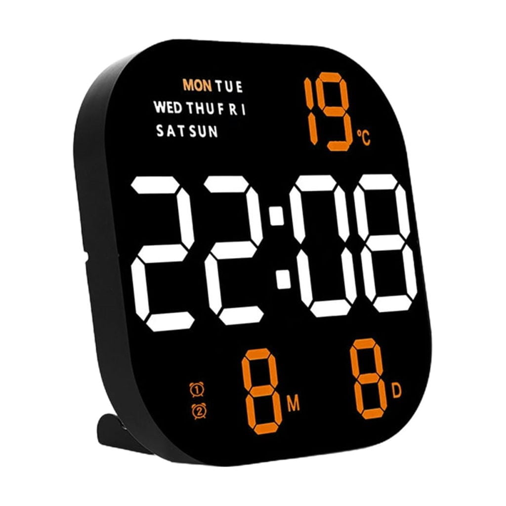 Yokua Digital Wall Clock, 10.5
