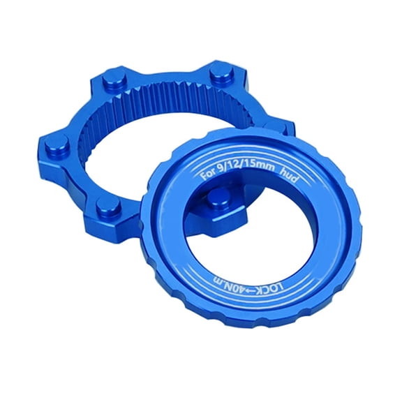 Yokua Disc Brake Bicycles Center Lock Conversion 6-Bolt Disc Brake Rotor Adapters