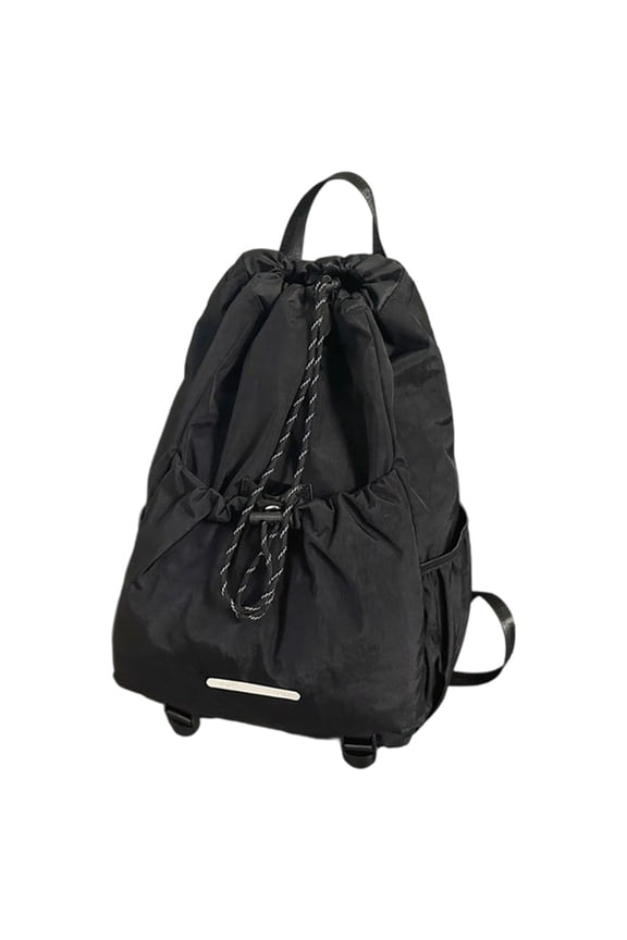 Drawstring Backpacks Lightweight Gym Bag with Yogas Mat Strap Laptop Backpacks