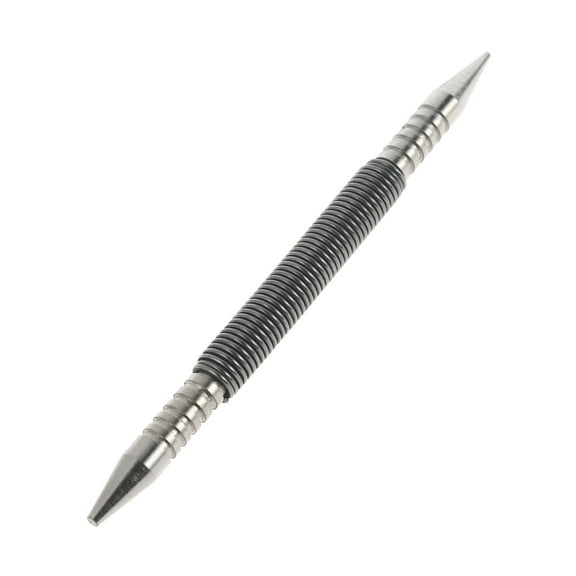 Yokua Dual for Head Nail Setter Hammerless Double Ended Prick Punch Center Punch