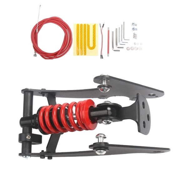 Yokua Durability Steel Suspension Regulable Rear Suspension Shock Absorbers Damper