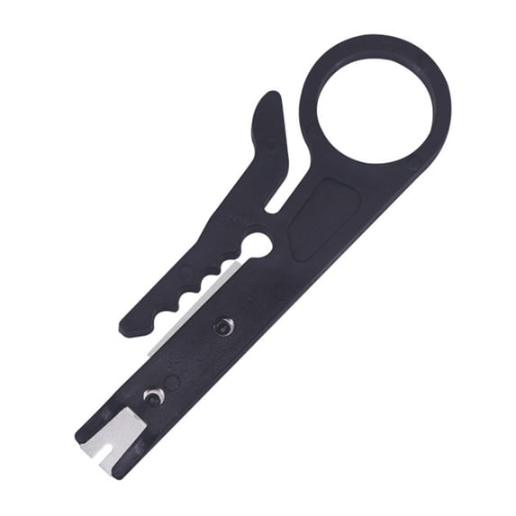 Yokua Durable Crimping Tool Stripper Knife Crimper Pliers Cut Line Pocket Multi-tool